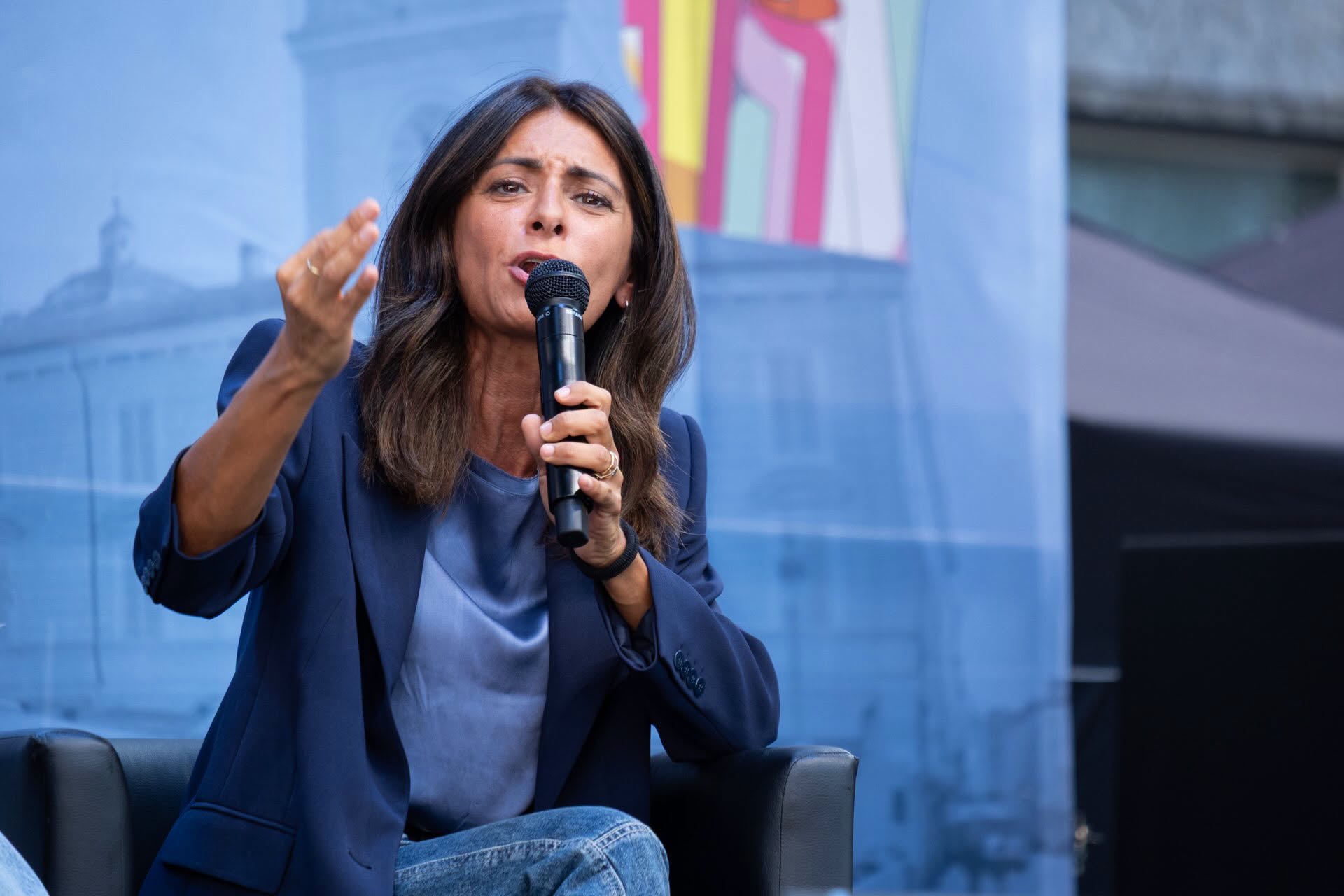 Pina Picierno intră în greva foamei pentru civilii din Oleșki, aflat sub ocupația Rusiei