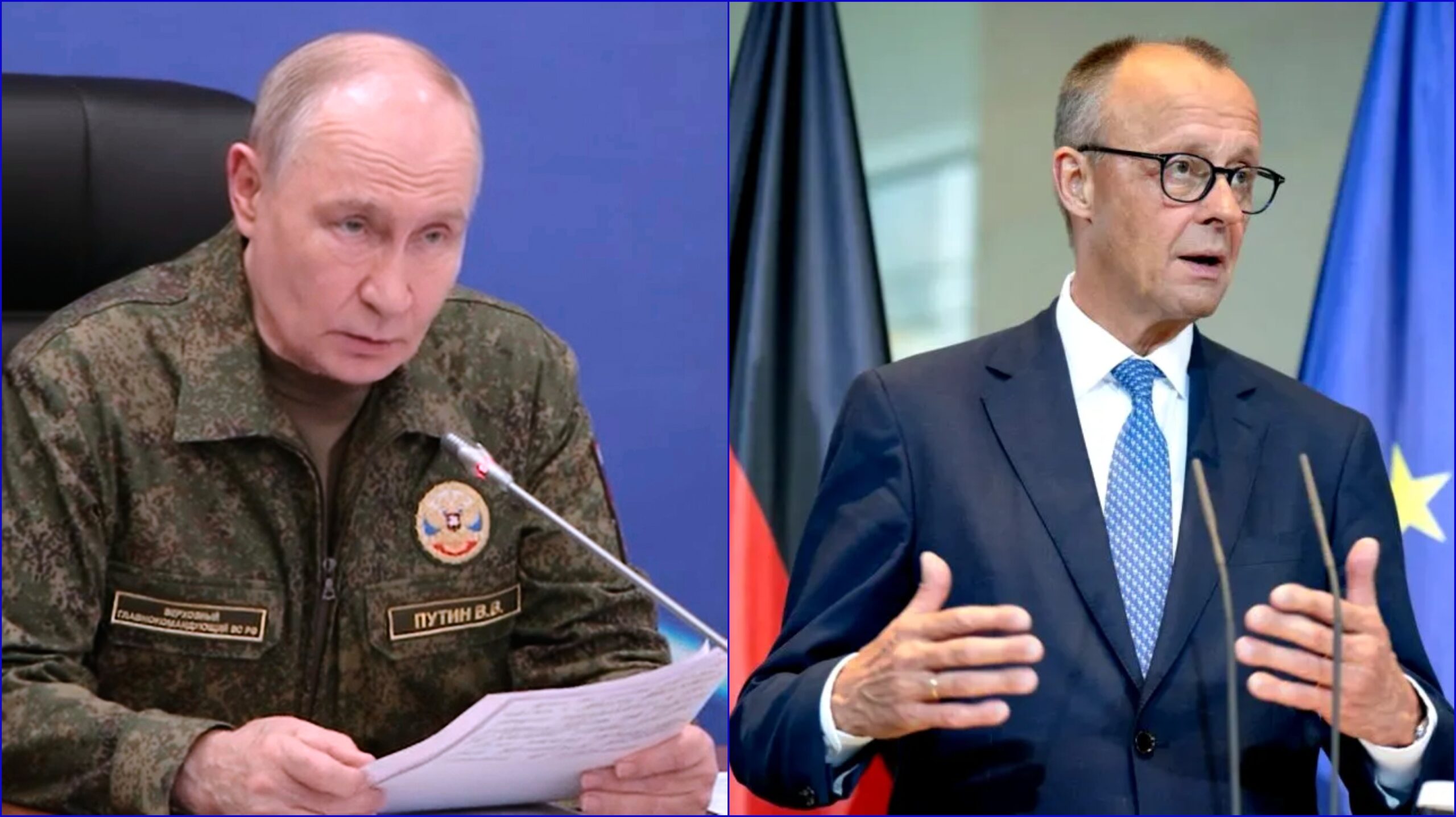 Armata germană avertizează: Rusia a depășit o linie roșie prin atacuri cu drone asupra bazelor militare