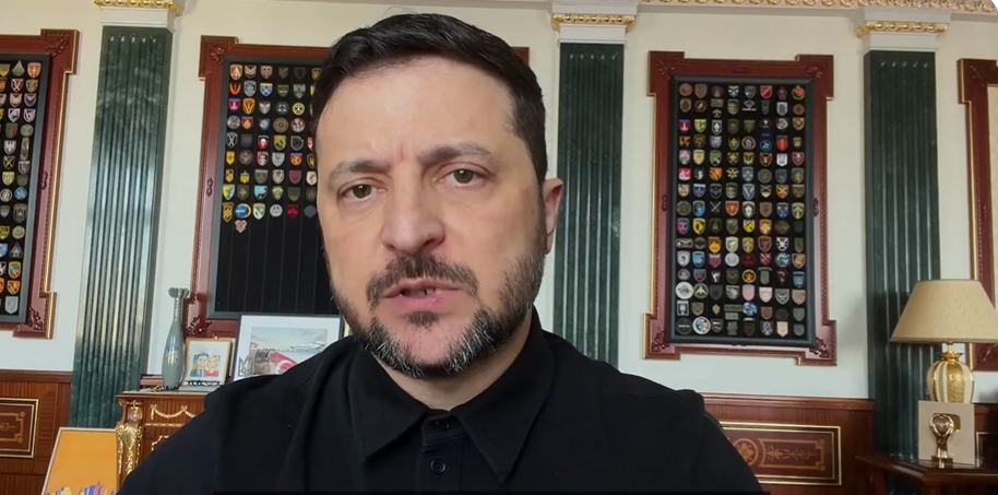 Zelenski propune înghețarea liniei frontului ca etapă prealabilă negocierilor de pace