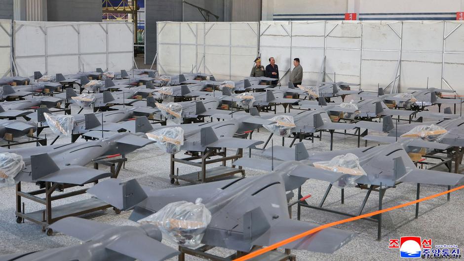 Muncitori nord-coreeni exploatați la fabrica de drone din Rusia, avertizează experții de la CSIS
