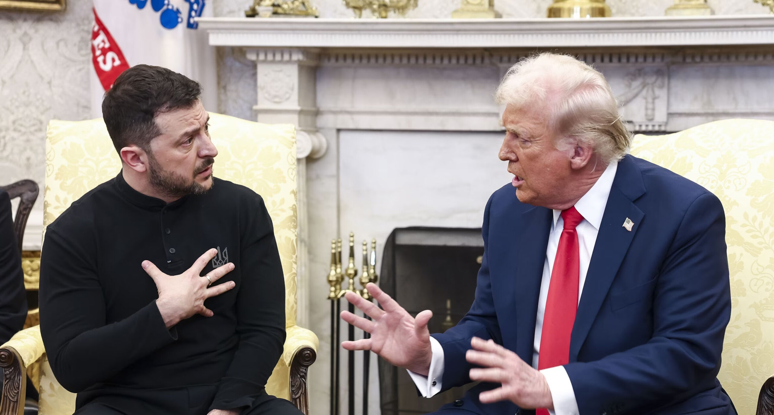 Zelenski îl acuză pe Donald Trump de o relație specială cu Vladimir Putin și de atribuirea crizei energetice Kievului