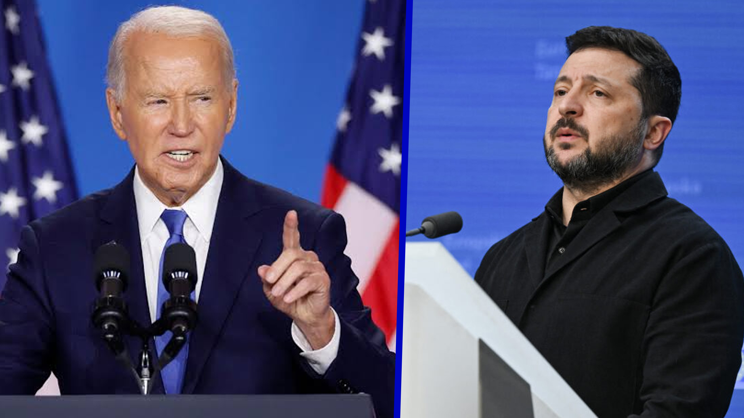 Volodimir Zelenski acuză că lipsa sancțiunilor preventive din partea lui Joe Biden a facilitat războiul