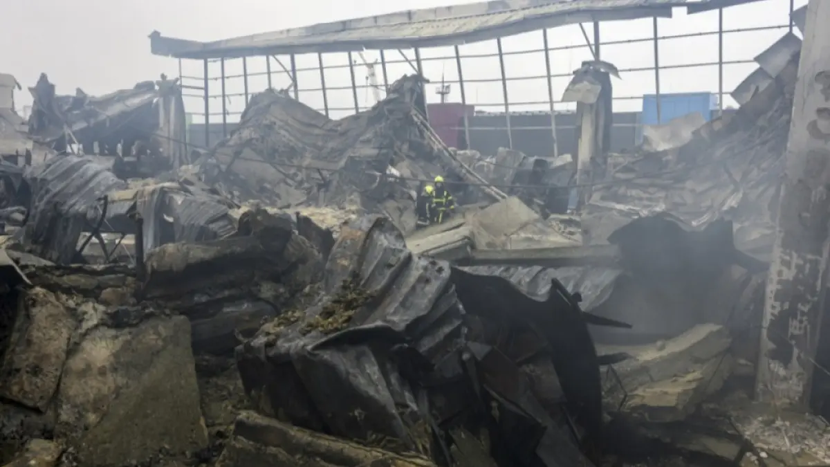 Rusia a utilizat o rachetă balistică Iskander cu focos de fragmentație asupra centrului Kievului