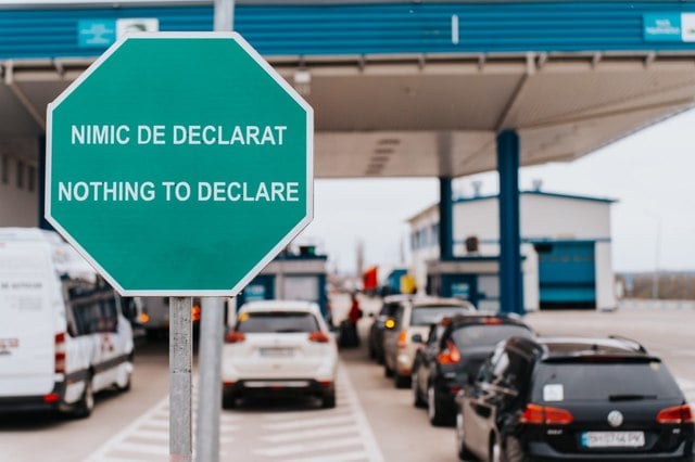 Ucraina propune mutarea controalelor vamale în interiorul UE pentru protecția transporturilor de cereale
