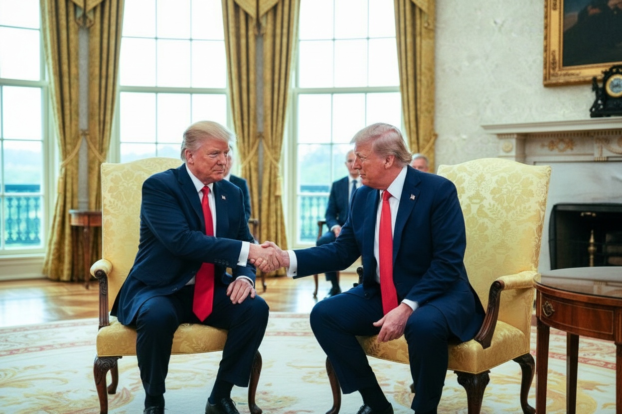 Donald Trump anunță progrese pentru înființarea unei baze militare americane în Polonia