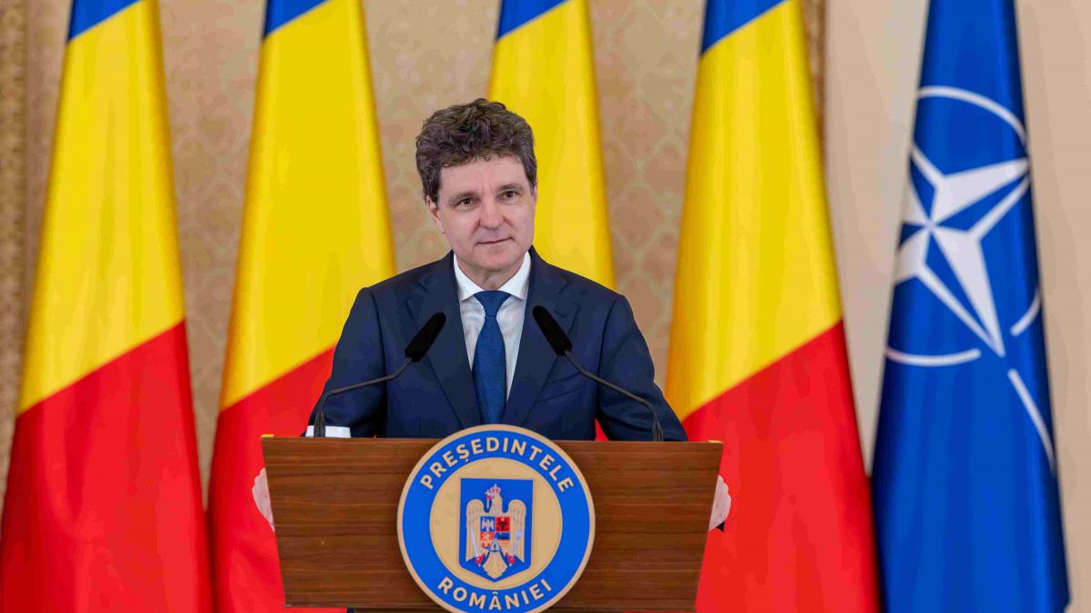 Nicușor Dan avertizează că Rusia încearcă să escaladeze războiul prin provocări la adresa Europei