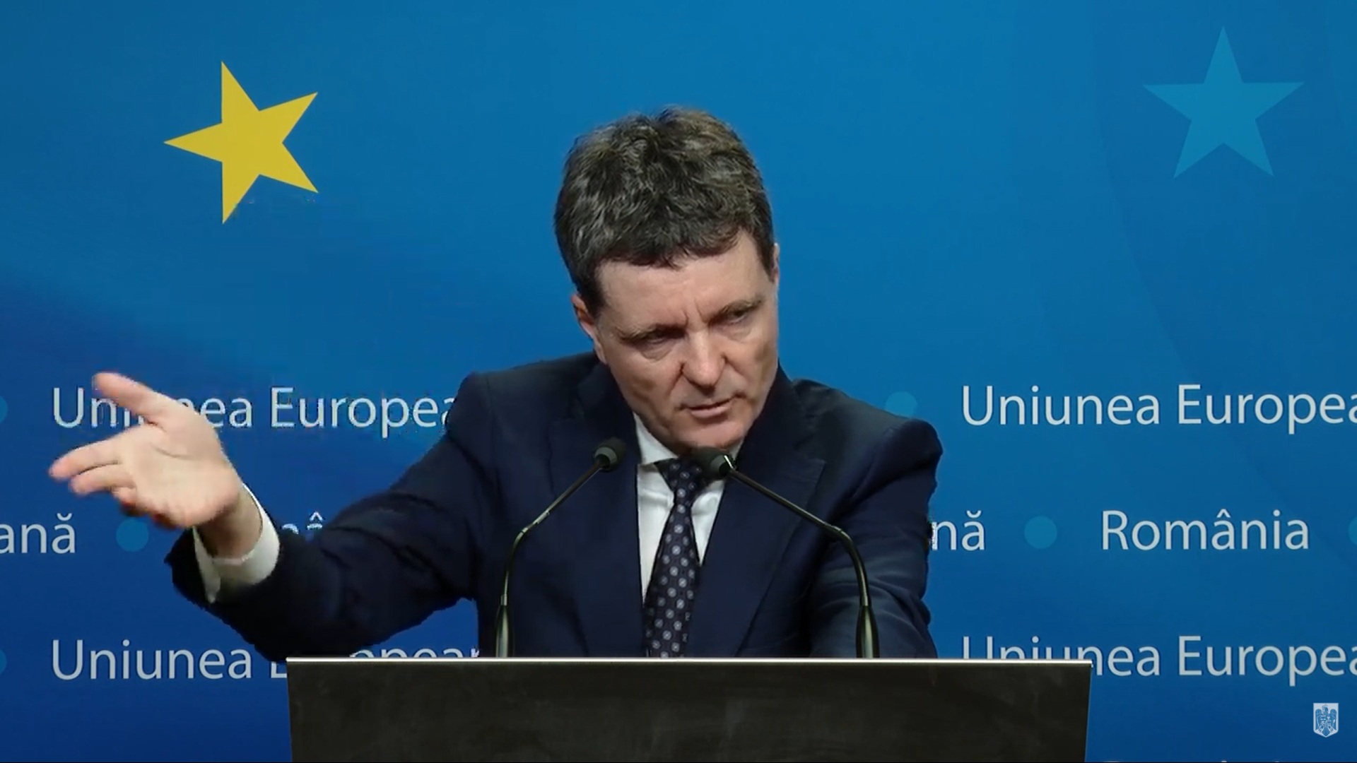 Nicușor Dan avertizează: Rusia încearcă să provoace statele europene prin război hibrid și atacuri în Marea Neagră