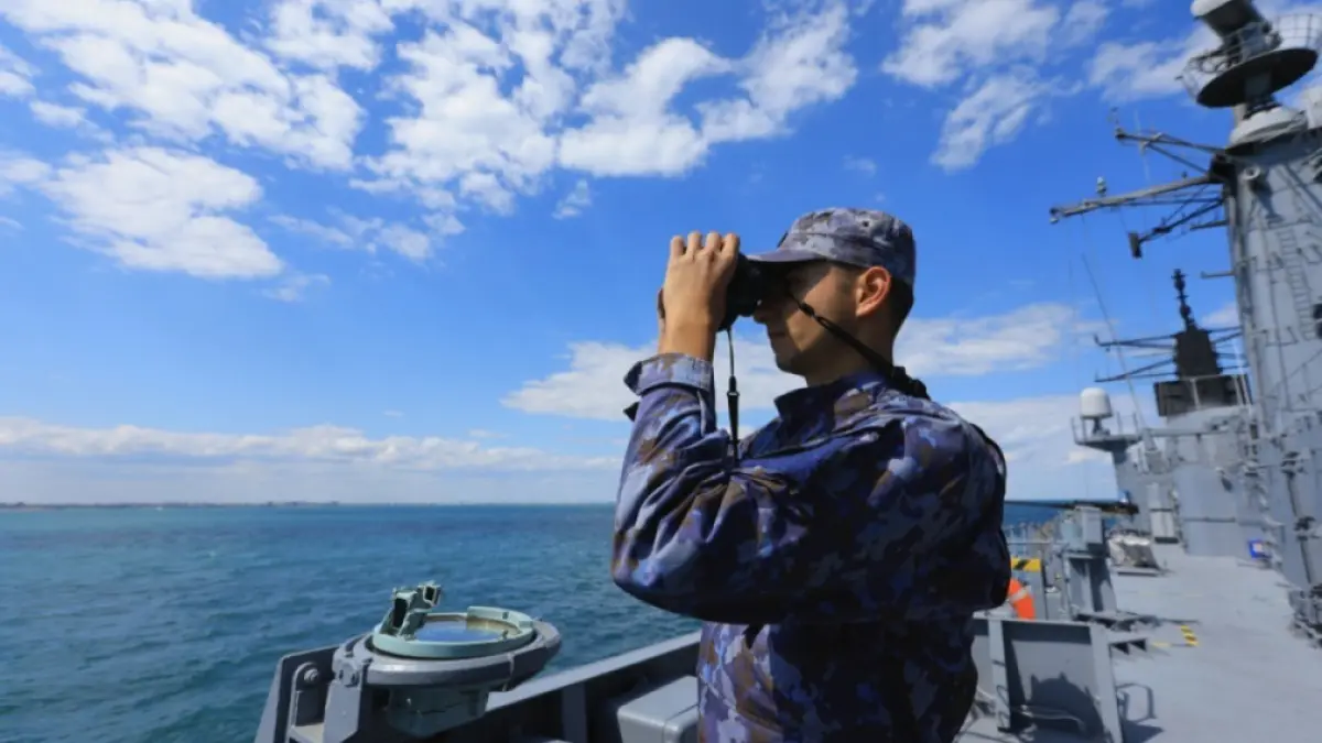 Operațiune de salvare în Marea Neagră după ce nava Khoryv ar fi fost lovită de drone