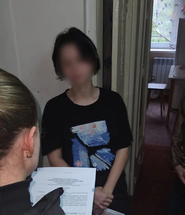 Adolescentă ucraineană arestată pentru otrăvirea soldaților în numele Rusiei
