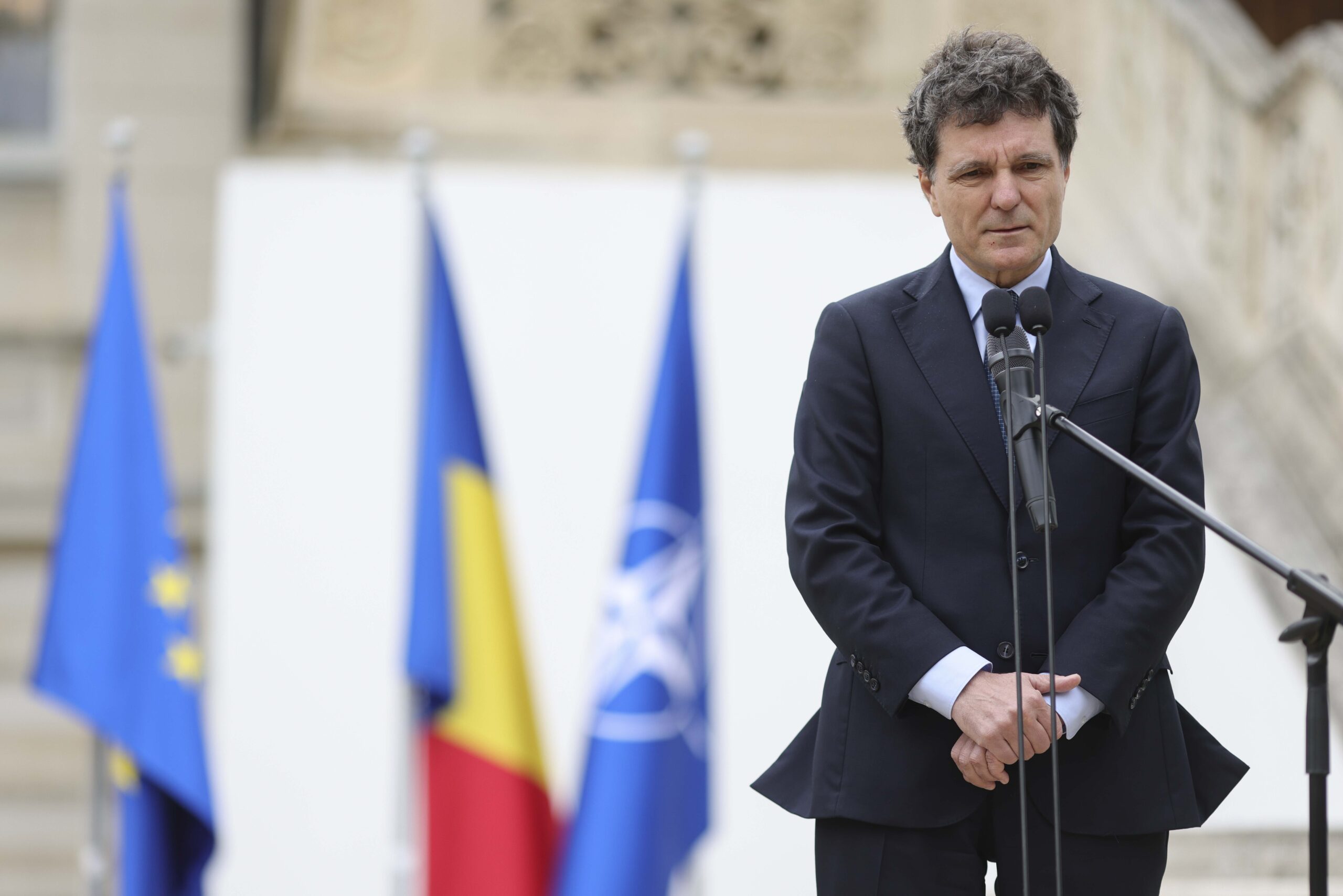 Nicușor Dan avertizează asupra atacurilor rusești din Marea Neagră și a războiului hibrid asupra Europei