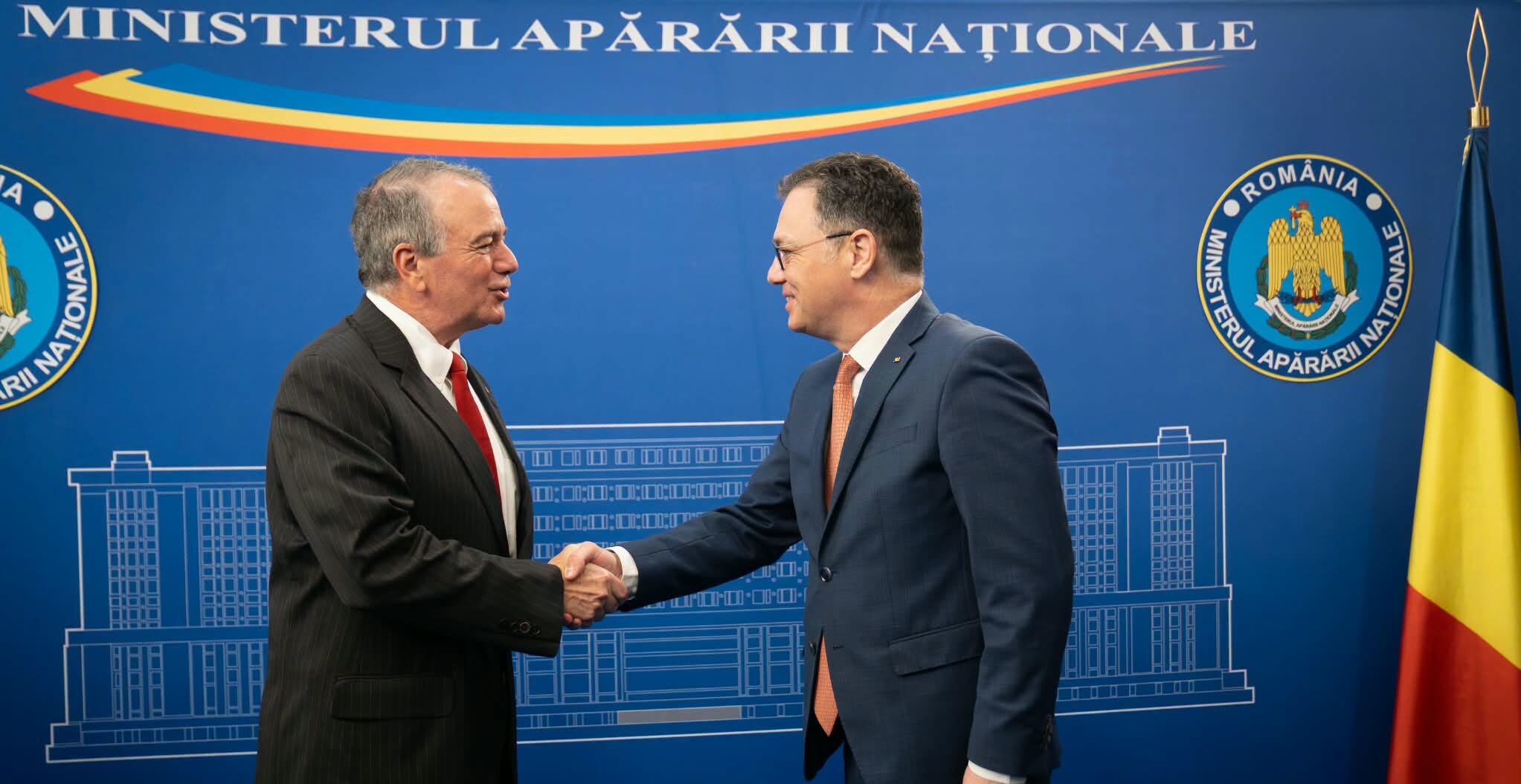 Radu Oprea s-a întâlnit cu ambasadorul SUA după lovirea unei nave comerciale în Marea Neagră