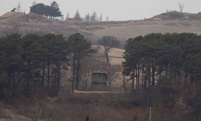 Coreea de Sud propune negocieri militare pentru stabilizarea frontierei cu Coreea de Nord
