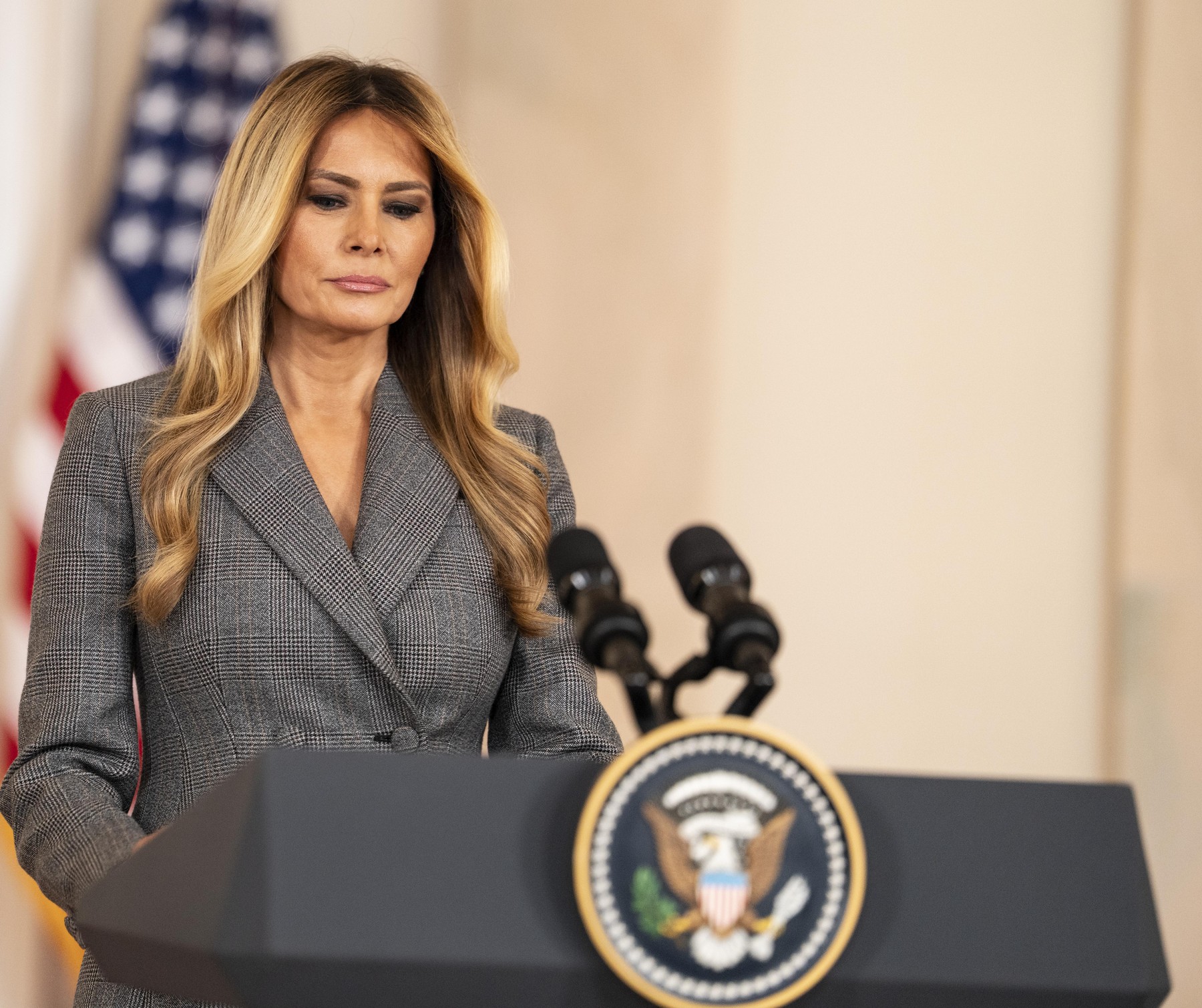 Melania Trump a negociat un armistițiu local în orașul ocupat Oleșki pentru asistență umanitară