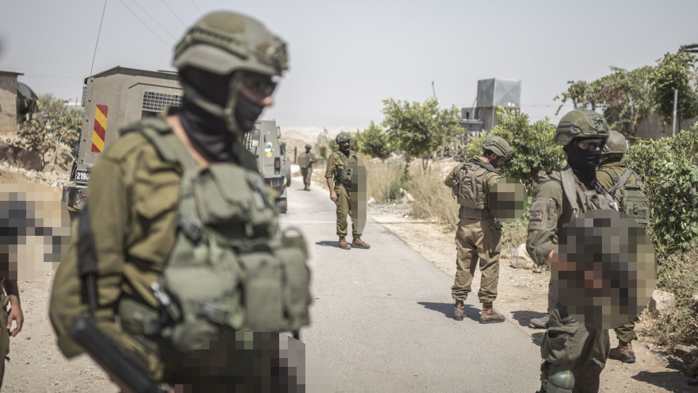 Israel pregătește o operațiune militară masivă în Cisiordania după atacul de lângă Hebron