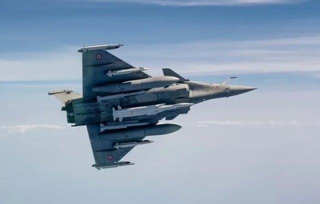 Franța și Regatul Unit desfășoară primul exercițiu militar nuclear comun deasupra Mării Mediterane