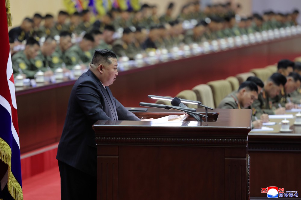 Kim Jong Un solicită transformarea armatei într-o forță de luptă perfectă prin revoluție militară