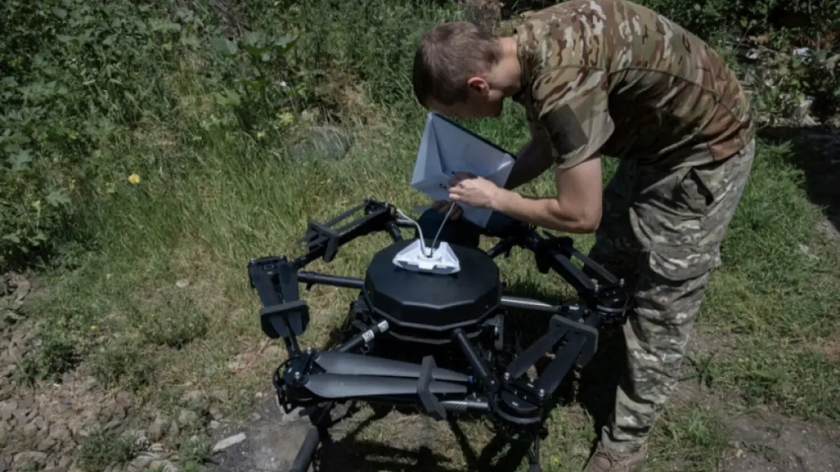 Serviciul militar Starshield este din nou funcțional în Ucraina fără restricții de viteză