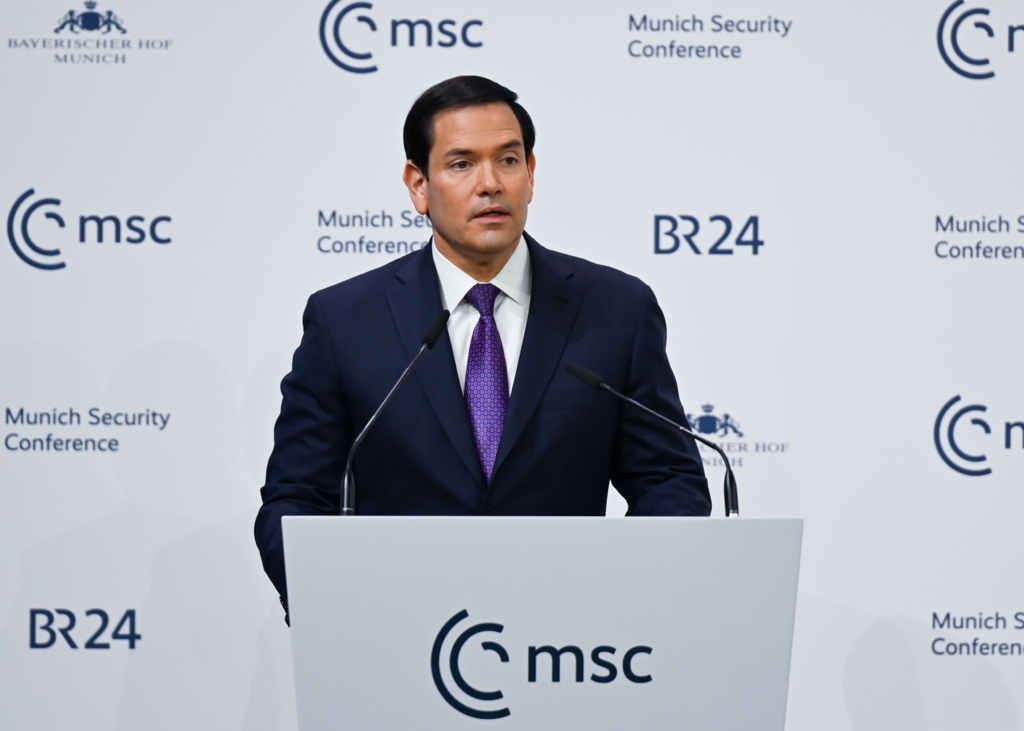 Secretarul de Stat american, Marco Rubio, redefinește conflictul din Ucraina ca o dispută pentru Donbas