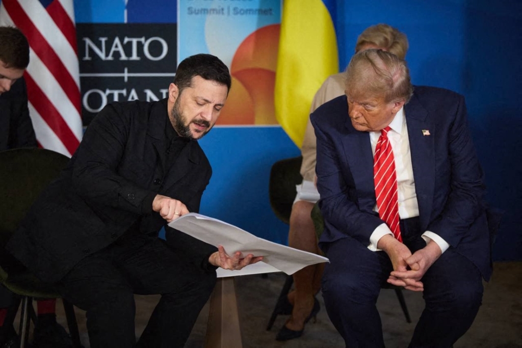 Volodimir Zelenski propune înghețarea frontului, dar refuză cedarea de teritorii suplimentare