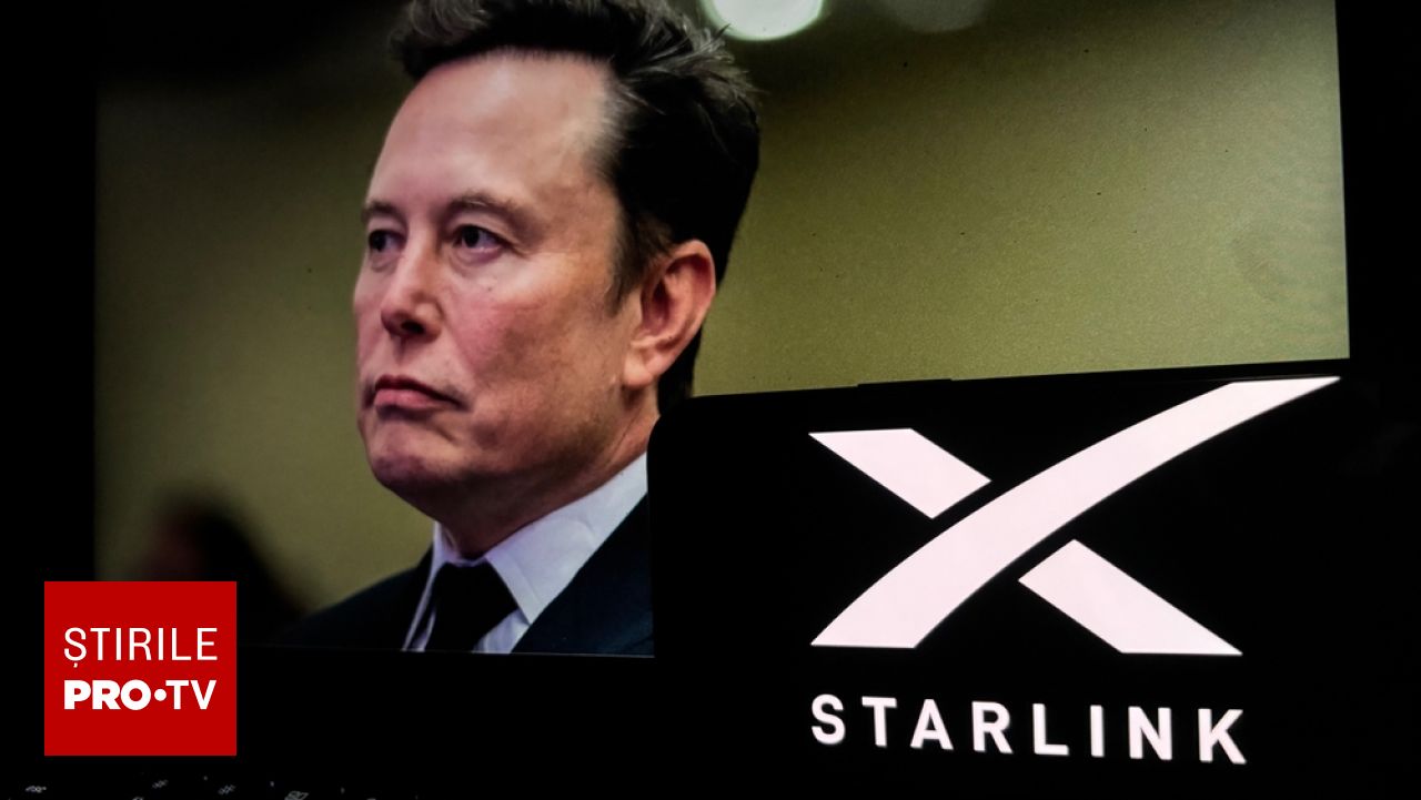 Elon Musk avertizează Ucraina: Starlink este un sistem civil, nu un mijloc de a ucide