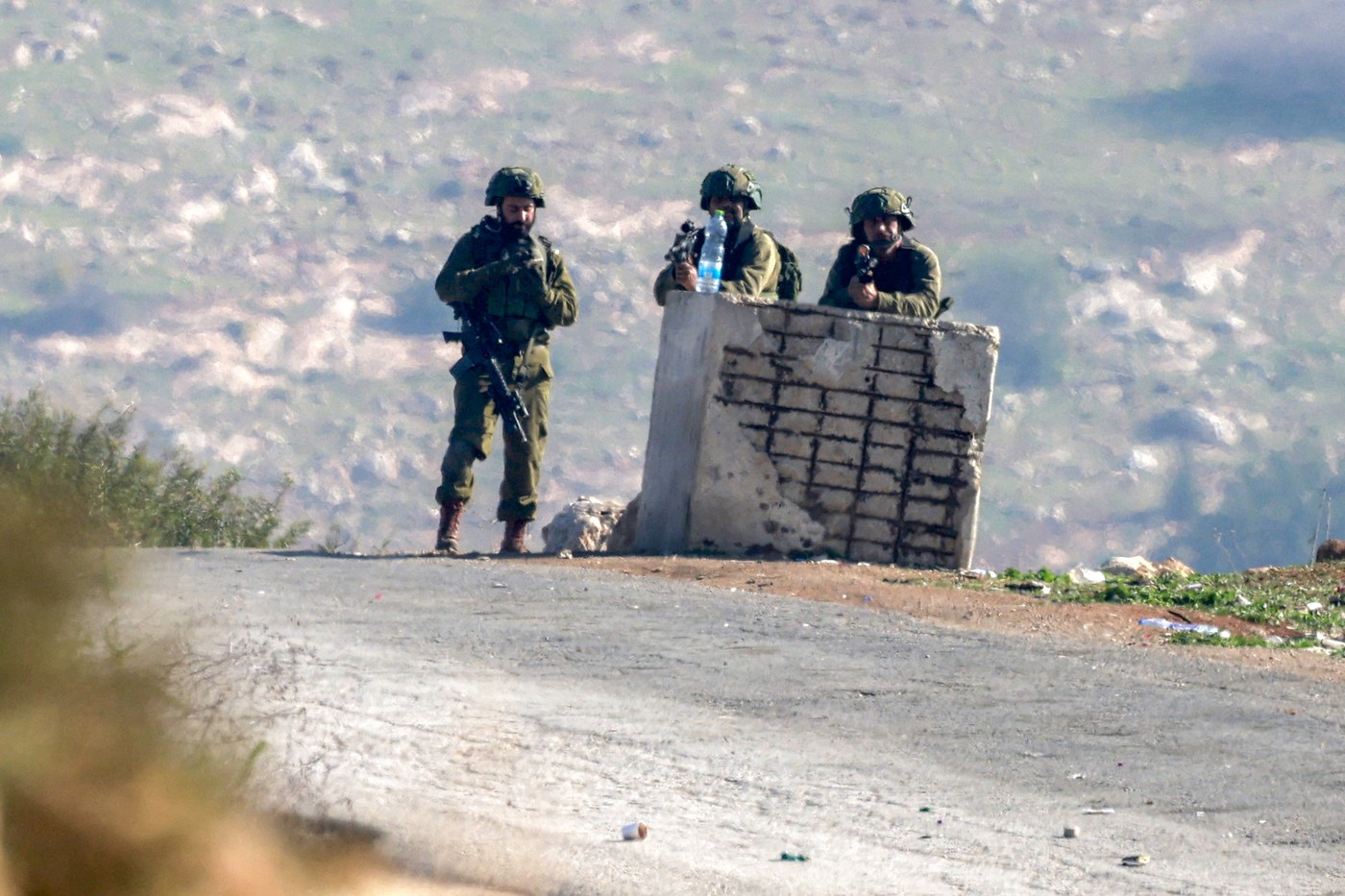 Israel impune blocadă totală în Cisiordania în ziua alegerilor parlamentare