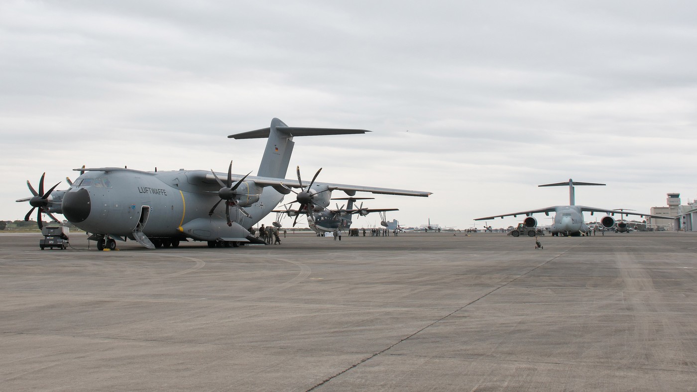 Germania trimite aeronave și ofițeri la exercițiul Coaliției de Voință pentru Ucraina, care include România