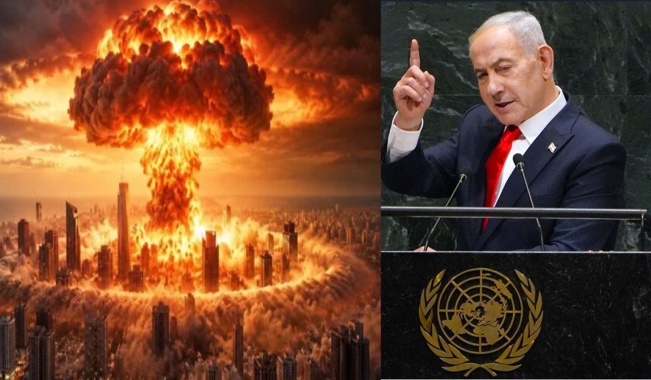 Netanyahu avertizează cu un „al doilea Holocaust” și folosește imagini AI pentru a pedepsi adversarii