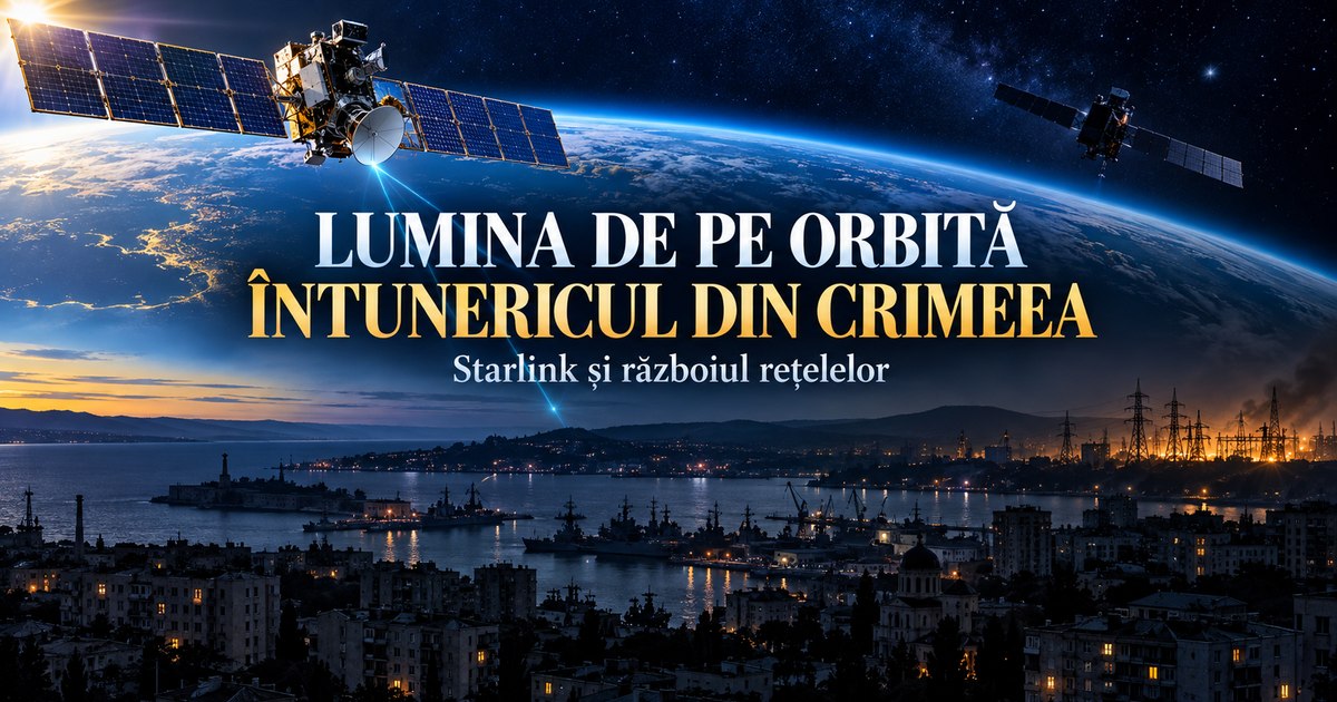 Războiul rețelelor: de la restricțiile Starlink la atacurile asupra nodului energetic Taman