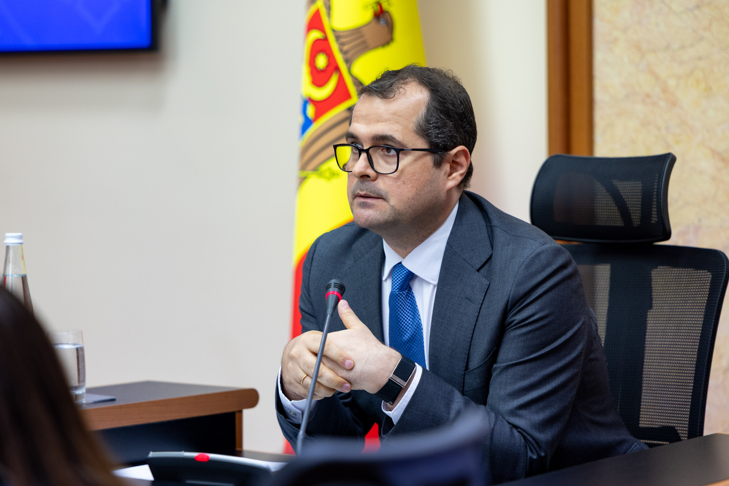 Premierul Republicii Moldova, Vasile Tofan, în vizită oficială la Kiev pentru discuții de securitate și energie