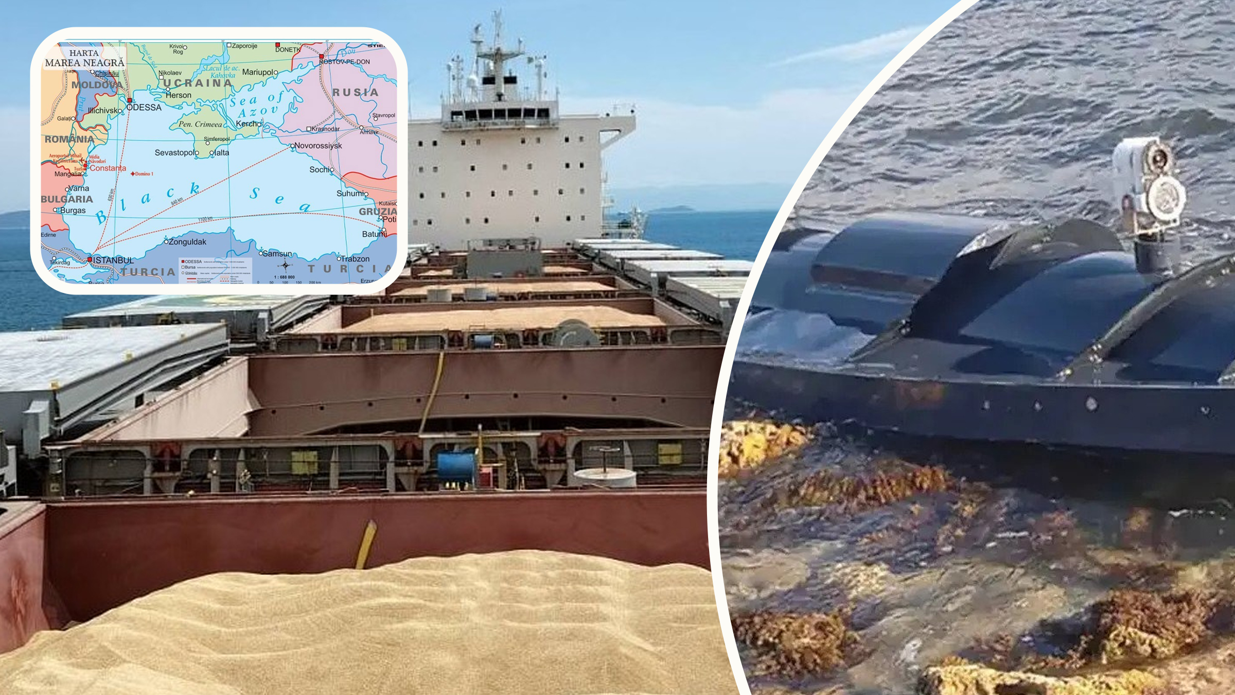 Marea Neagră a devenit cea mai periculoasă rută maritimă globală, depășind Strâmtoarea Ormuz