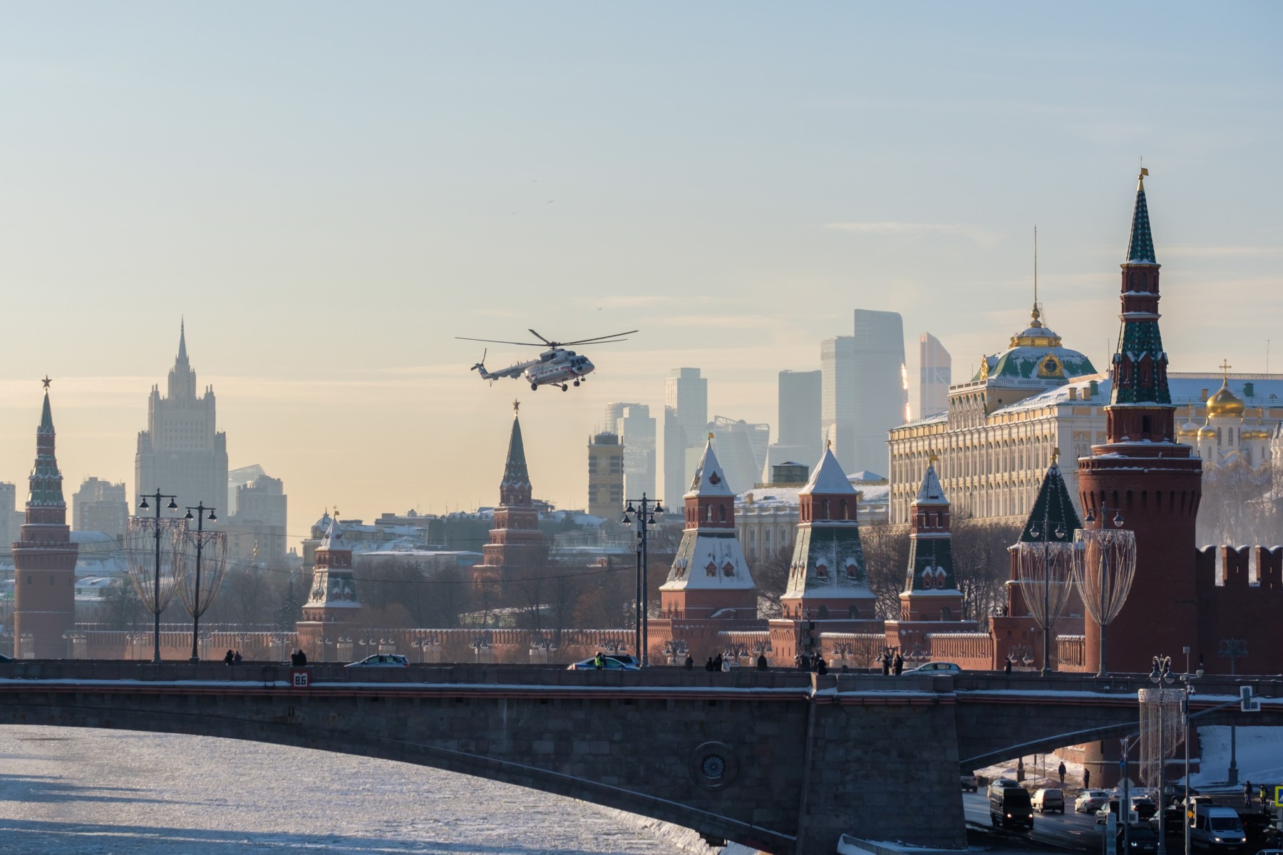 Rusia susține că a prevenit un atac cu drone asupra sistemelor de apărare antiaeriană din Moscova