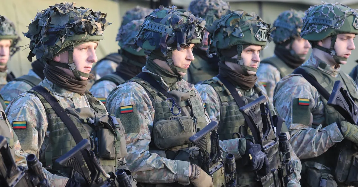 Lituania mobilizează trupele la granița cu Kaliningrad pentru a preveni trecerile ilegale ale rușilor