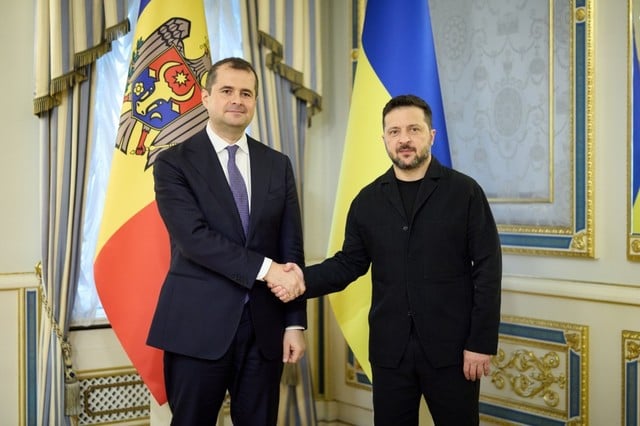 Moldova și Ucraina semnează acord de cooperare tehnico-militară pentru protejarea spațiului aerian