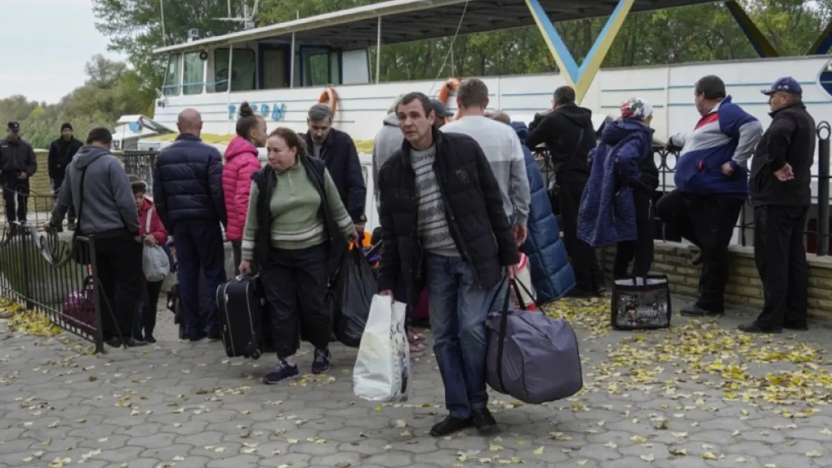 Armistițiu umanitar în sudul Ucrainei pentru evacuarea locuitorilor din Oleșkî