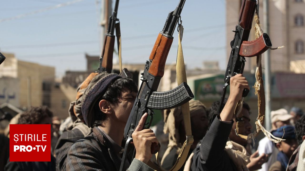 Amenințări de război din partea grupării Houthi împotriva Egiptului după acordul de asistență militară pentru Arabia Saudită