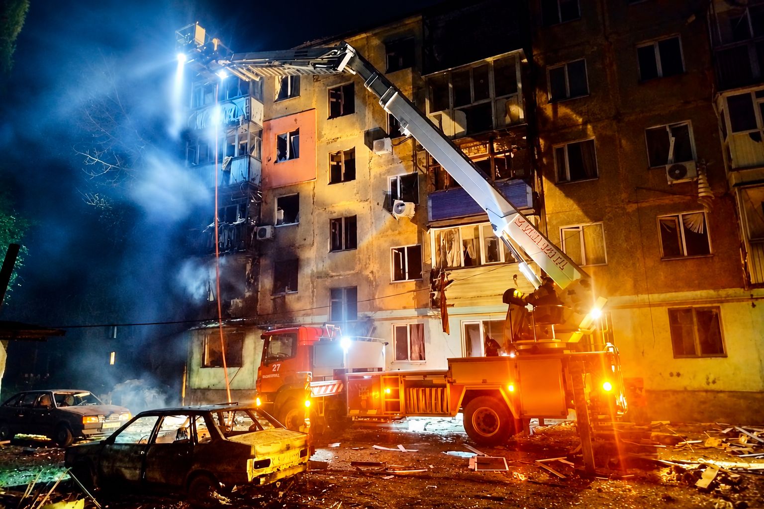 Război în Ucraina: Atacuri balistice asupra Kievului și reluarea formatului Triunghiul Odesa