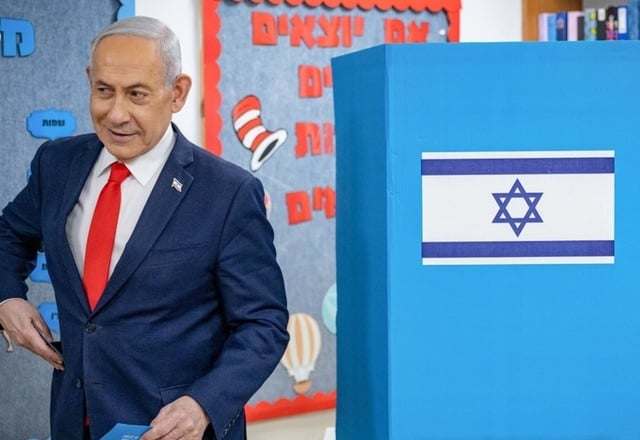 Benjamin Netanyahu acuză opozanții arabi de tentativă de fraudă electorală în timpul votului