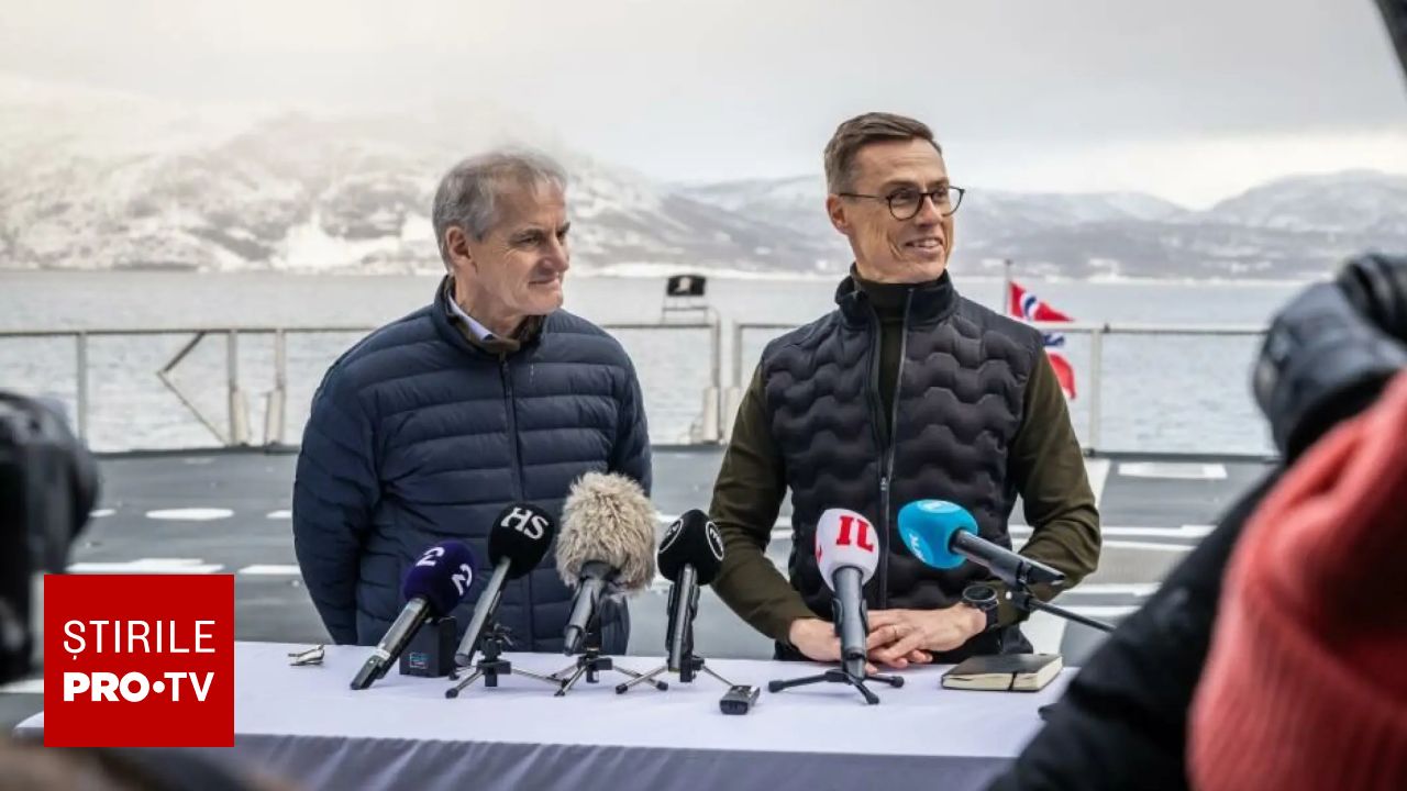 Liderii Finlandei și Norvegiei au discutat cu Vladimir Putin despre necesitatea unor negocieri directe