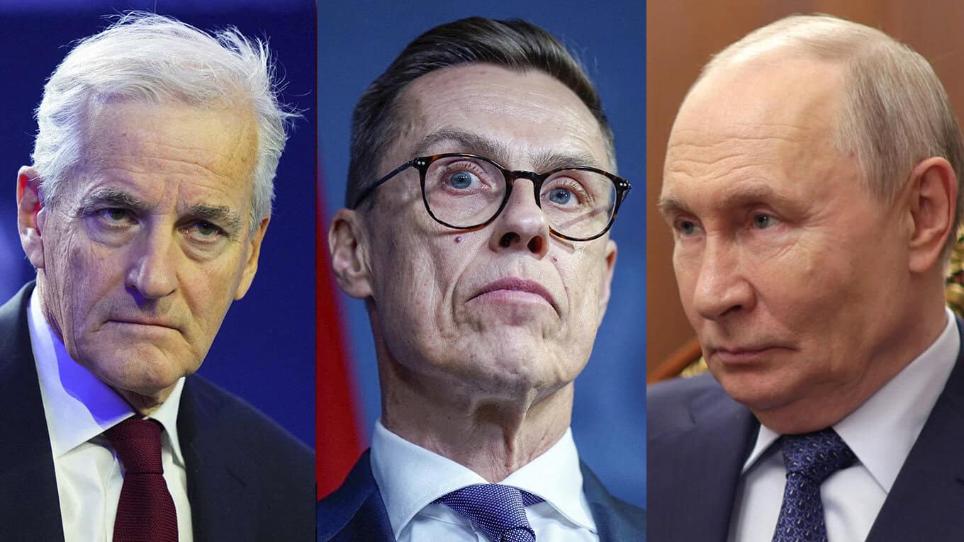 Liderii Finlandei și Norvegiei au discutat direct cu Vladimir Putin despre încheierea războiului din Ucraina
