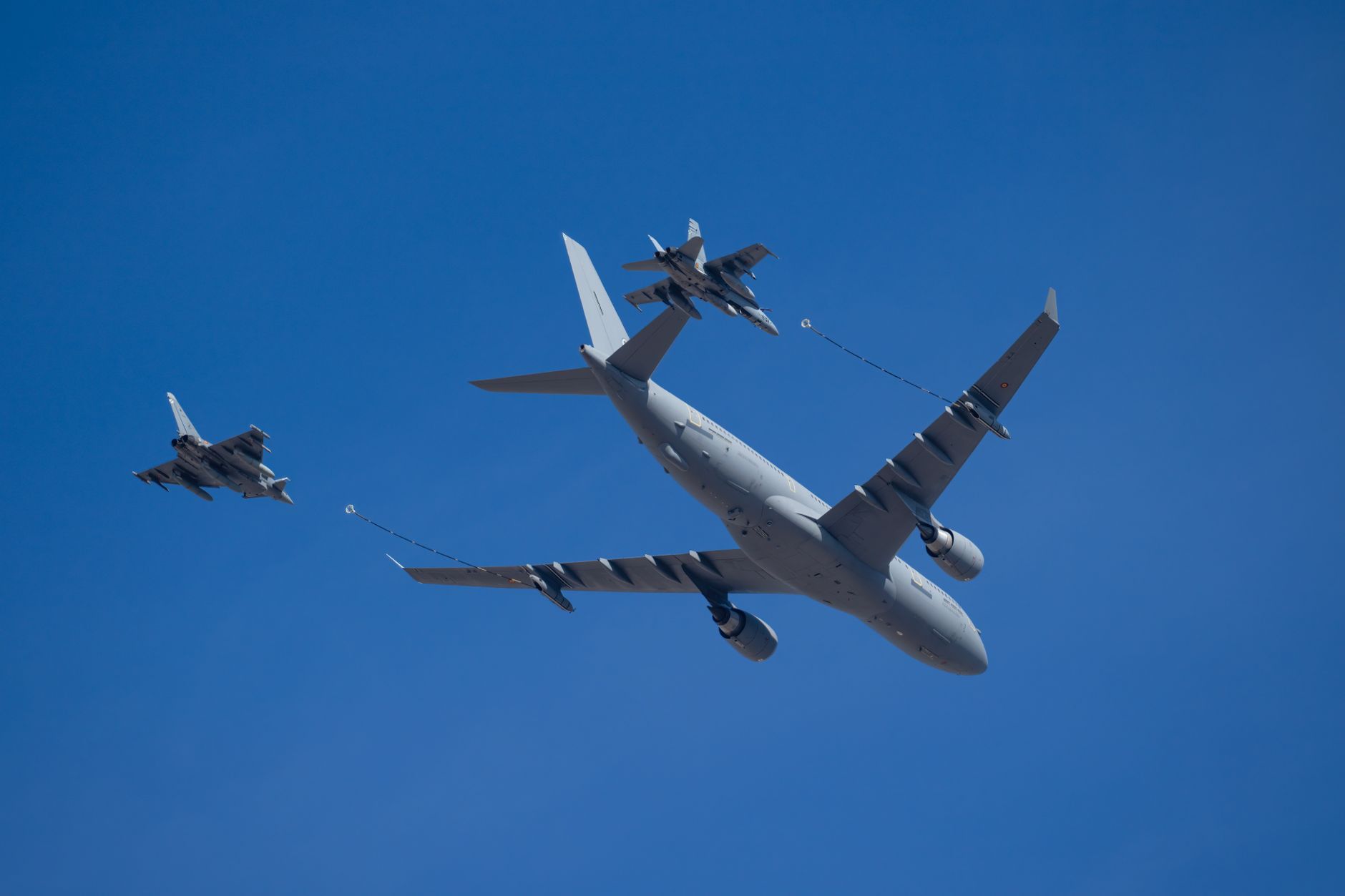 Germania asigură logistica și realimentarea aeriană pentru exercițiul Coaliției de Voință pentru Ucraina