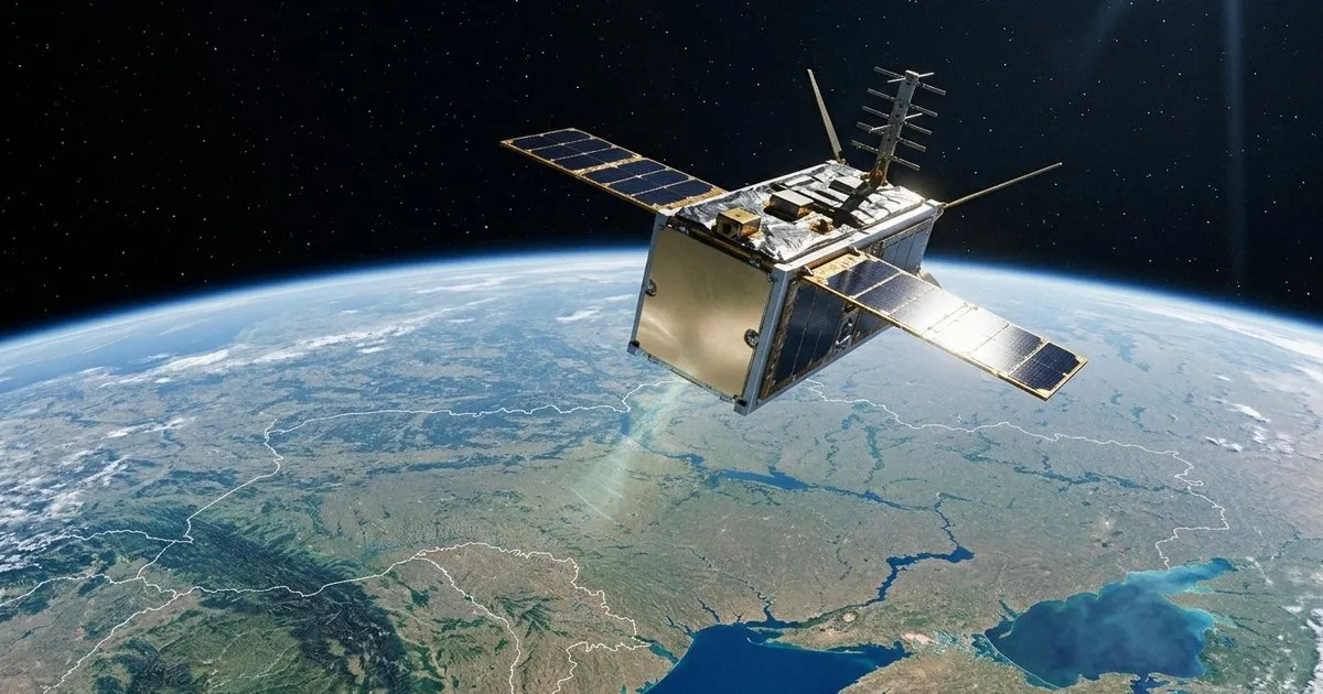 Ucraina lansează satelitul OBRIA NANO pentru a reduce dependența de tehnologiile străine