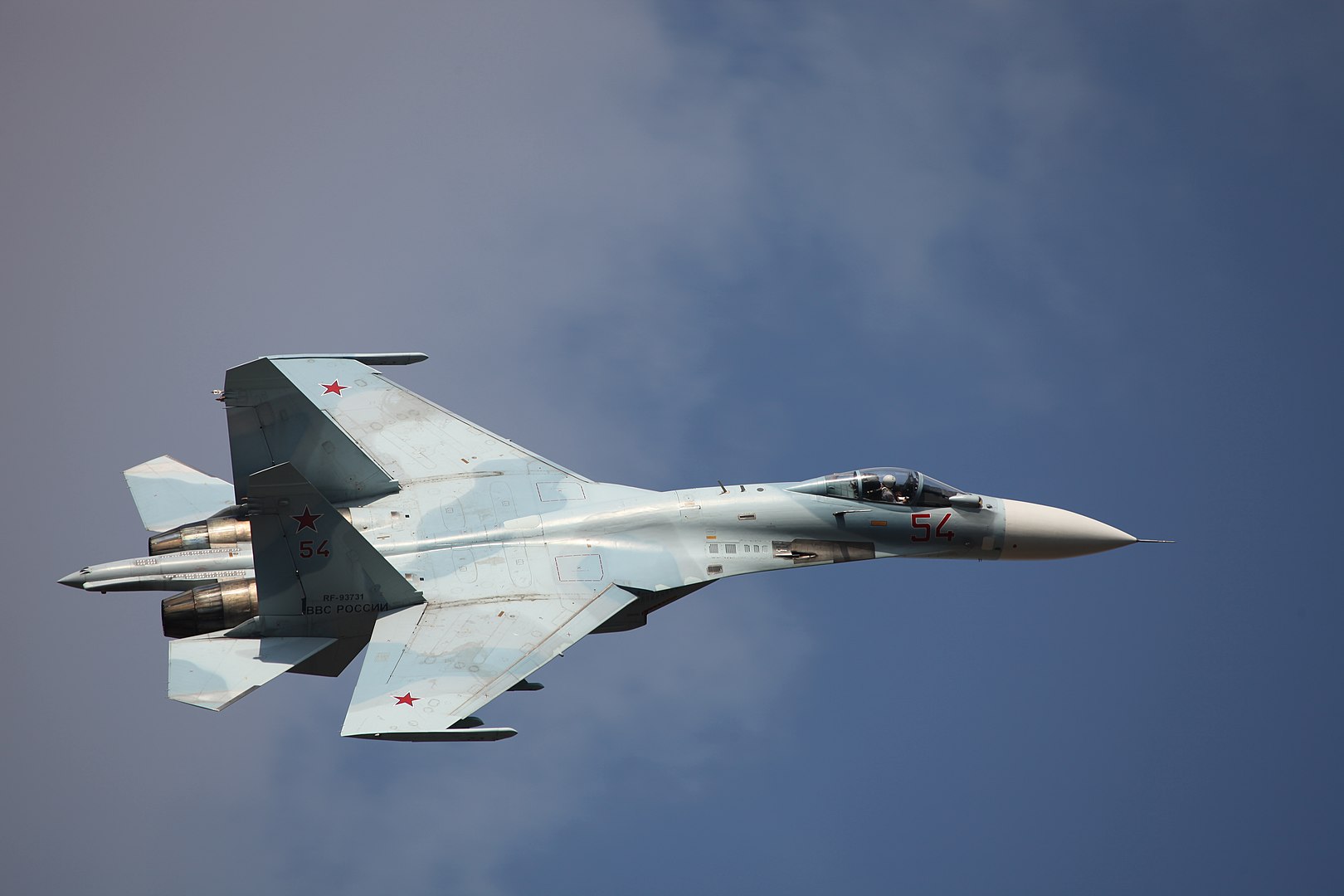 Rusia livrează Etiopiei avioane de luptă SU-35 și sisteme S-400 pentru securitatea regională