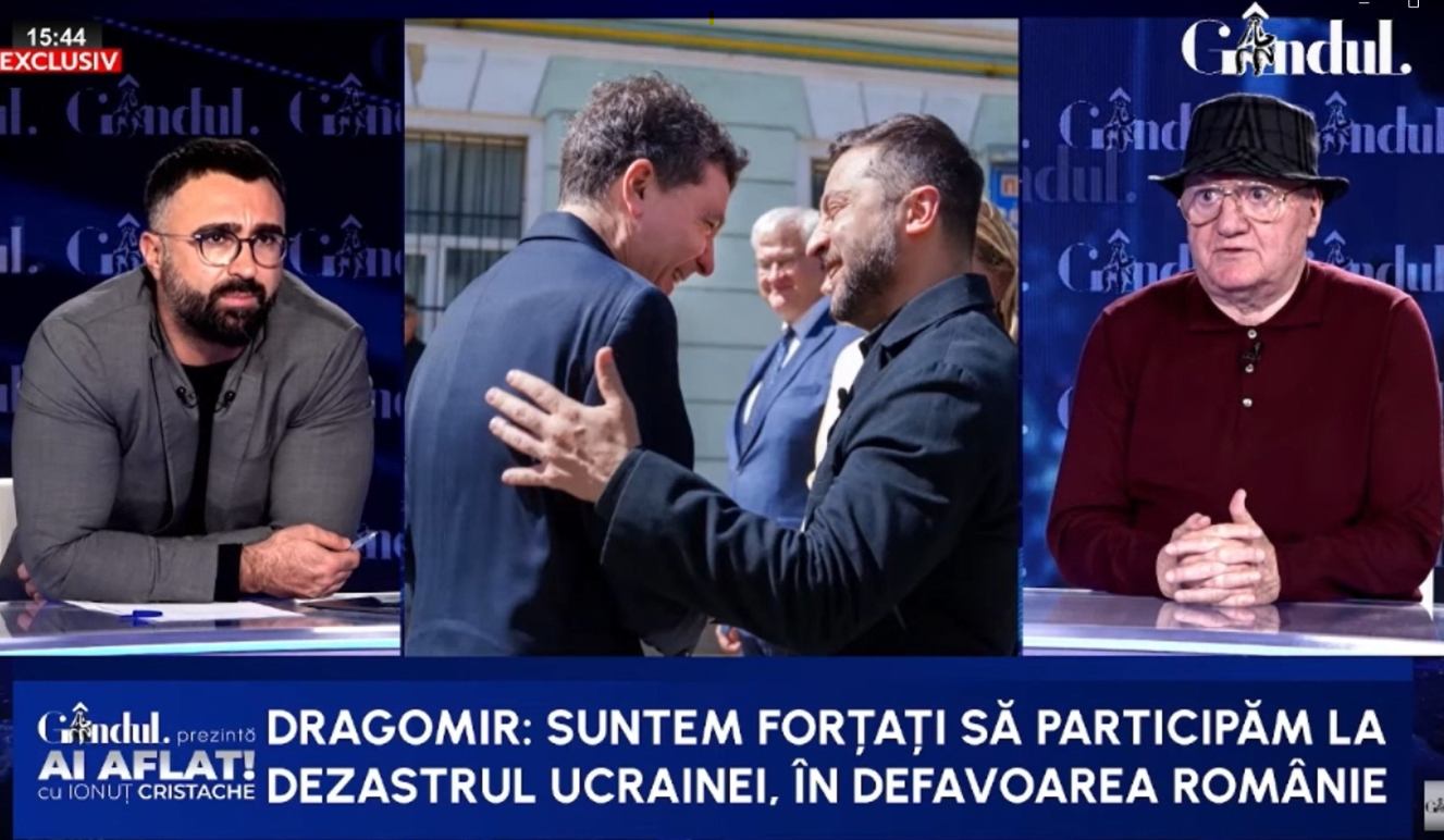 Dumitru Dragomir avertizează asupra impactului sprijinului pentru Ucraina asupra economiei României