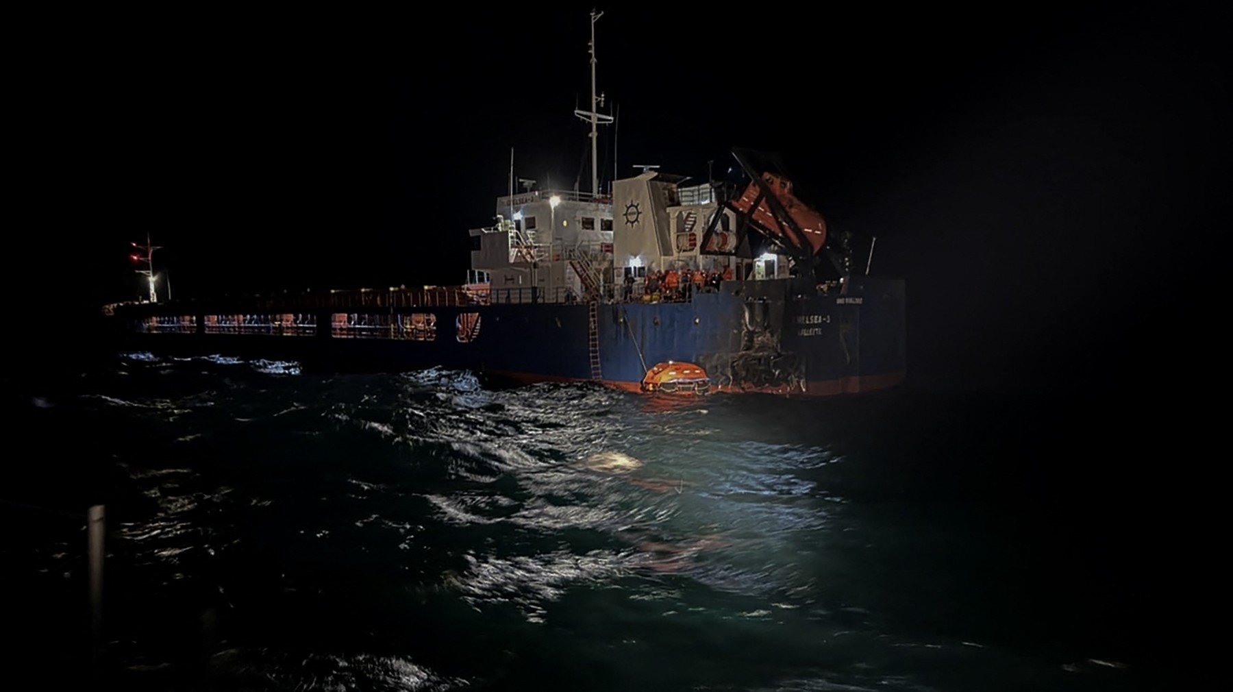 Atac cu drone asupra unei nave de containere în largul coastelor Bulgariei: echipajul a fost evacuat