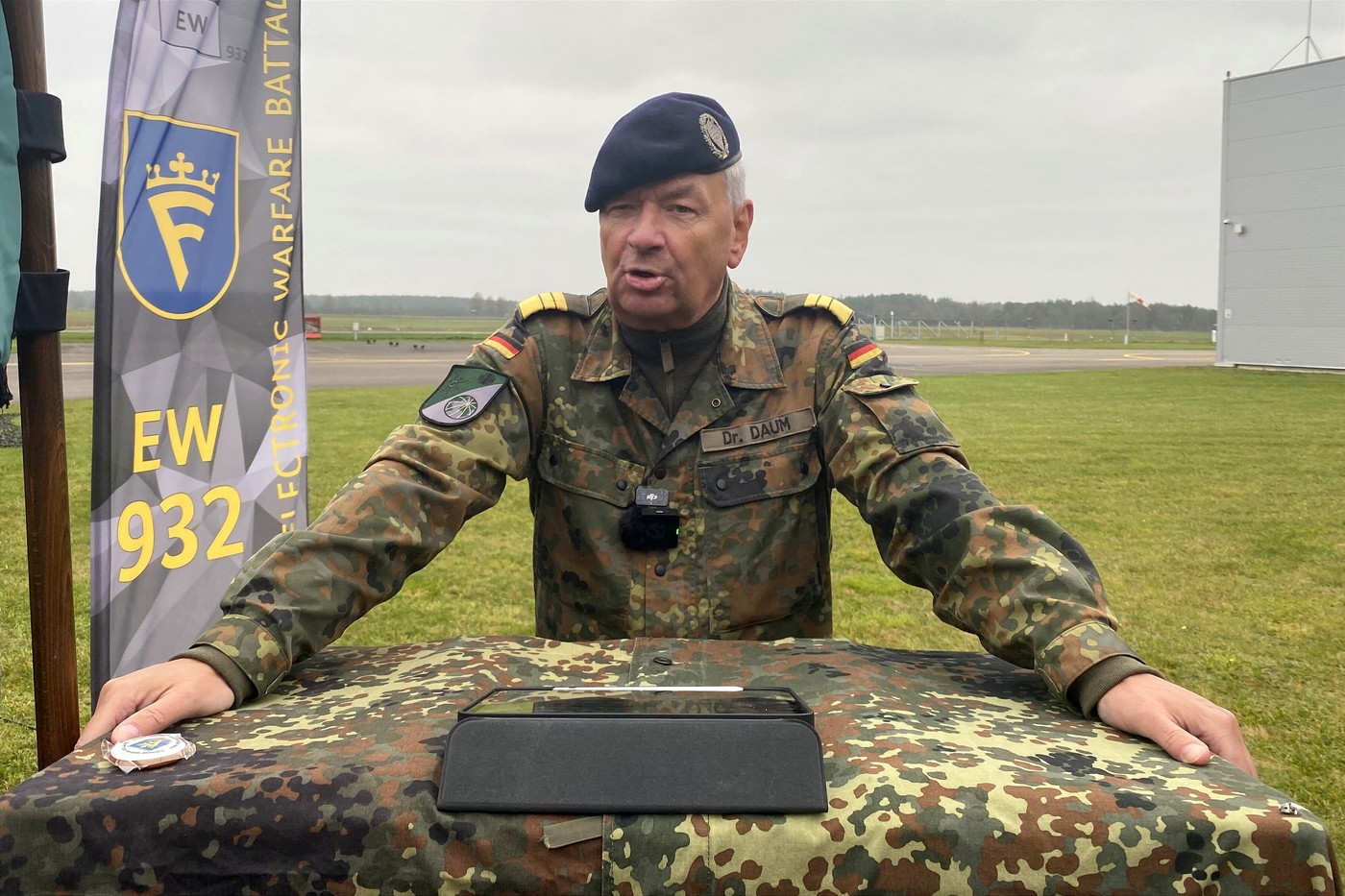 Armata germană intensifică testele de război electronic la granița cu Rusia și Belarus