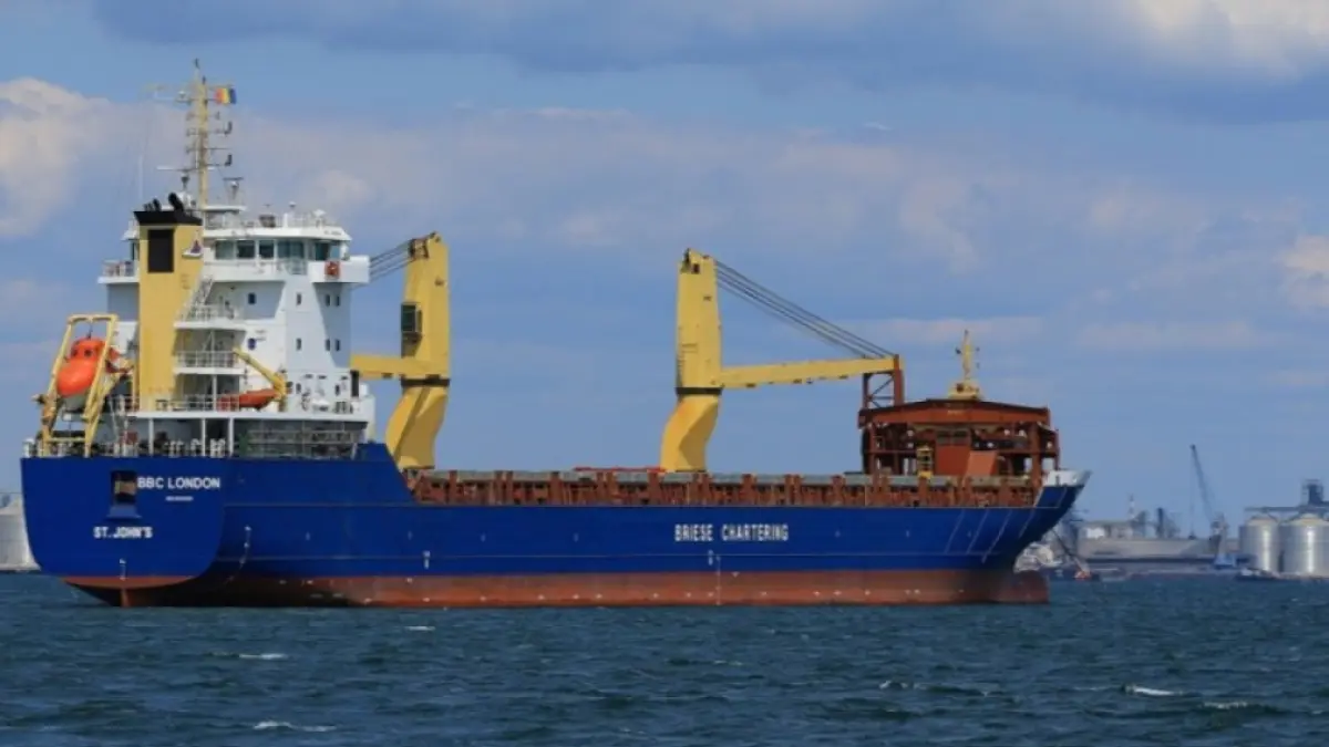 Drone navale au atacat un portcontainer în zona economică exclusivă a Bulgariei