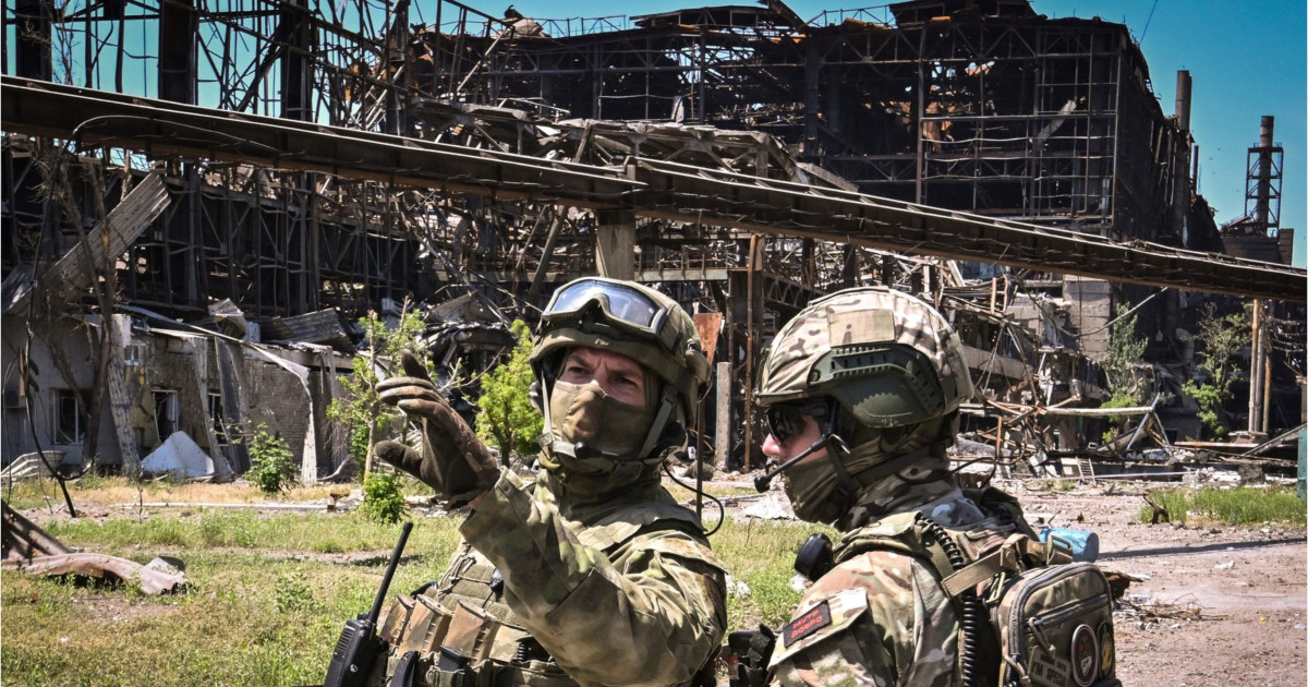 Dezercția a doi militari ruși care încercau să ajungă la Kiev deghizați în civili
