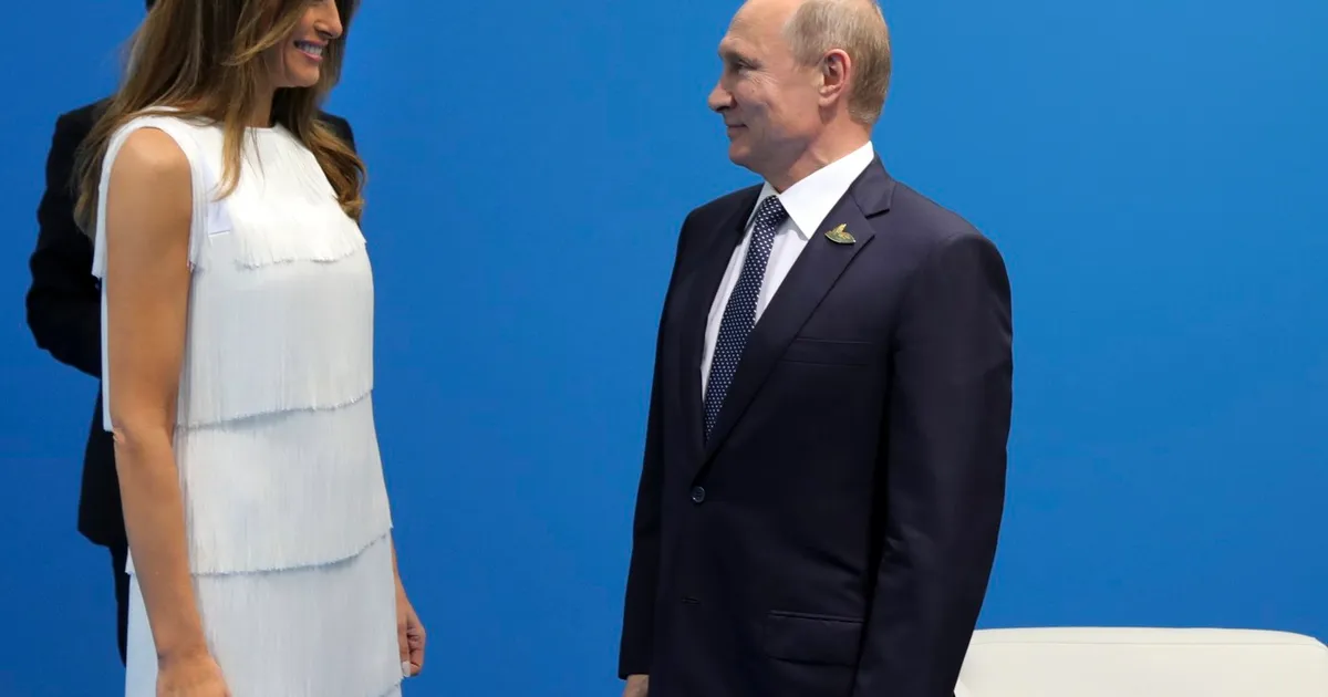 Putin a solicitat intervenția Melaniei Trump ca mediator pentru armistițiul din regiunea Herson