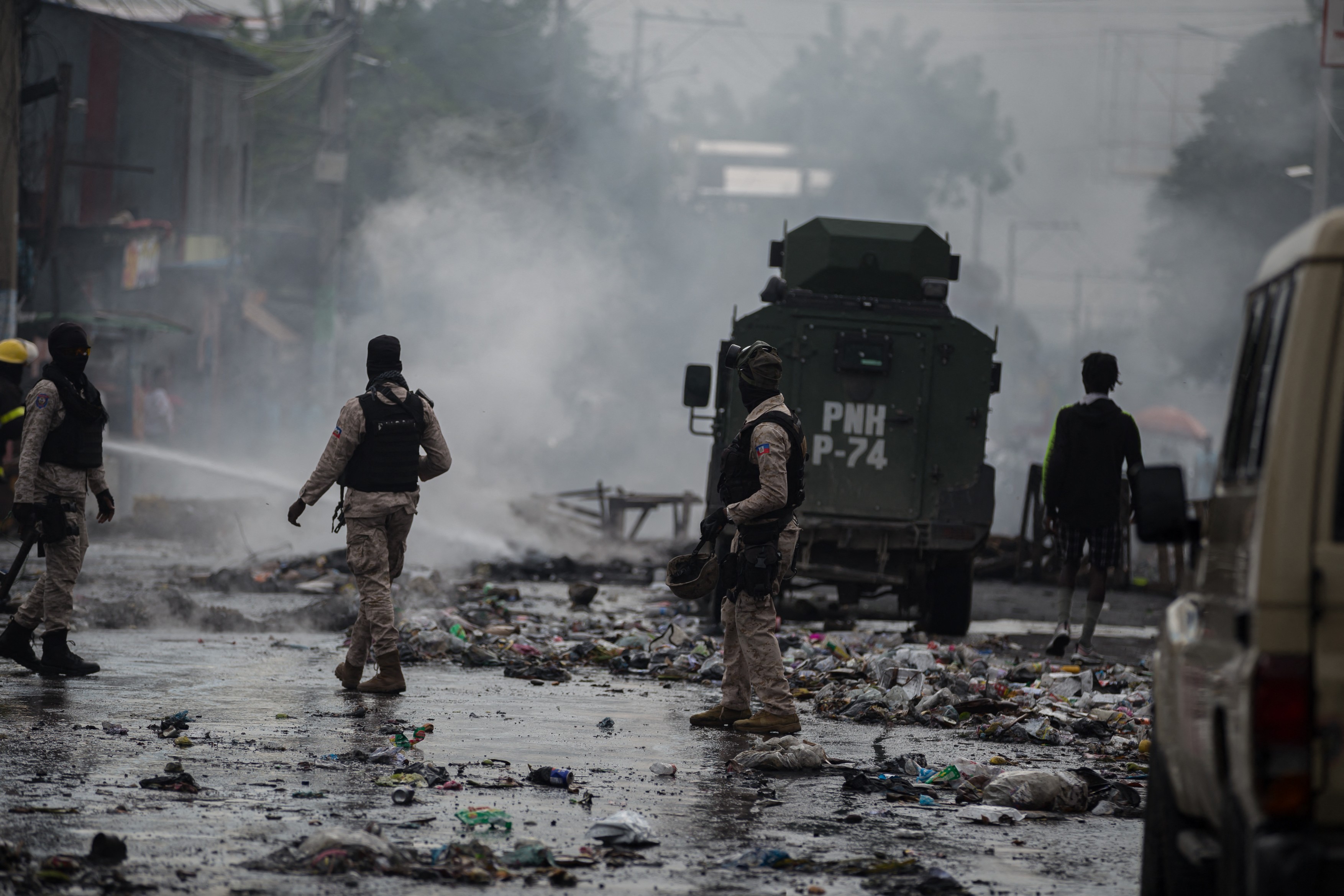 El Salvador detașează peste 2.000 de soldați în Haiti pentru misiuni de salvare și securitate