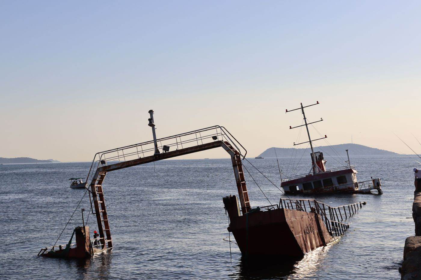 Nava portcontainer Contship Jet s-a scufundat în Marea Neagră după un atac cu drone în largul Bulgariei